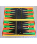 Vintage 1967 SelRight Games Backgammon, Acey Duecey, &amp; checkers board game - $34.26 CAD