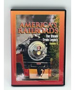America&#39;s Railroads: The Steam Train Legacy Volume II (DVD) Locomotive H... - $129.43 MXN
