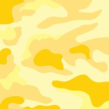 12&quot; x 12&quot; Yellow Camo Vinyl - Crafters Vinyl for Home Vinyl Craft Cutters - $6.88