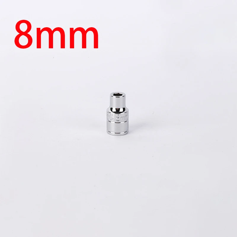 1Pcs 1/2\&quot; 8/9mm Hex Socket Set Adapter Short Sockets Crv Torque Spanner... - $84.27
