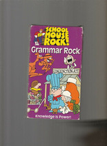 Schoolhouse Rock - Grammar Rock (VHS, 1995) - £3.94 GBP