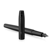 Parker IM Achromatic Fountain Pen - Matte Black - £39.24 GBP