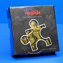 Banjo Kazooie Character Jiggy Piece Limited Edition Gold Embossed Metal Jigsaw - £29.16 GBP