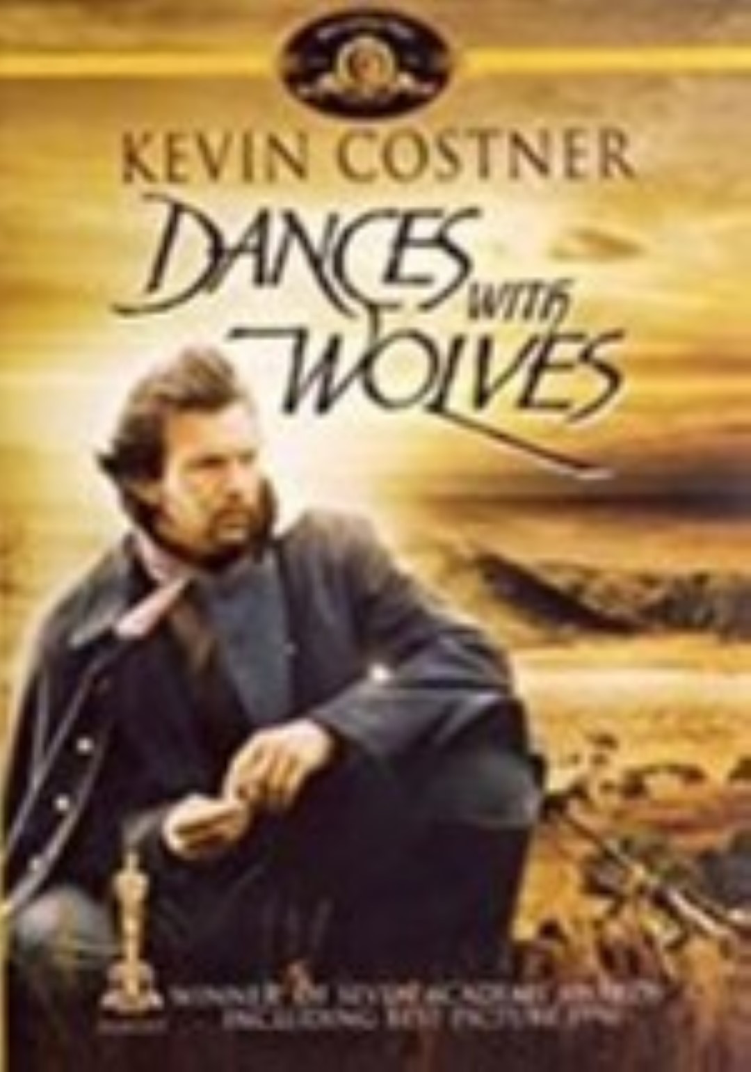 Dances with Wolves Dvd