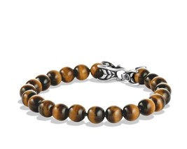 David Yurman Spiritual Beads Bracelet with Tiger&#39;s Eye - $355.00