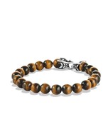 David Yurman Spiritual Beads Bracelet with Tiger&#39;s Eye - $491.21 CAD