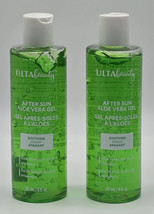 2X Ulta Beauty After Sun Aloe Vera Gel Soothing Leaf Juice Vitamin E 8oz... - $14.95