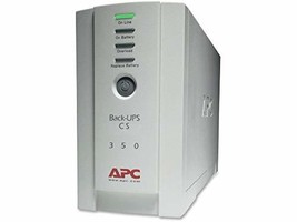 APC Battery Back Up Surge Protector, 350VA Backup Battery Power Supply, BK350 Ba - £138.70 GBP