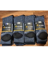 12-Pairs U.S. Army Heavy Duty Thermal Socks 10-13 - $58.84 CAD