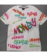 Switch Remarkable Sz XL White Graphic Money Hustle T-Shirt - $9.90