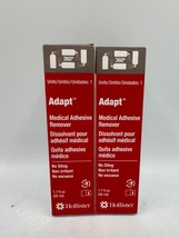 2 - Hollister 7737 Adapt Medical Adhesive Remover No Sting 1.7 Oz Exp 10/2026 - $25.98