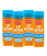 Cooling Relief Lip Repair Lip Balm for Dry, Cracked Lips, Stick, (Pack o... - £24.08 GBP