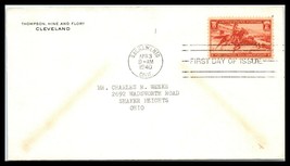 1940 US FDC Cover - 80th Anniversary Pony Express, Sacramento, Californi... - $2.96