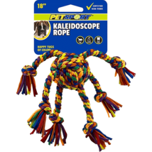 PETSPORT Kaleidoscope Rope Pinata 18 inch M - $957.71 MXN