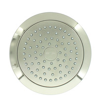 Kohler Pinstripe Showerhead, Single-Function, Polished Nickel K-13137-SN - £43.90 GBP