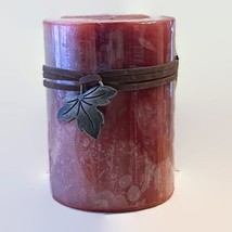 Hobby Lobby Scented Pillar Candle Spiced Cider Fragrance Single Wick Unused Fall - $19.87