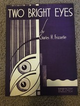 Two Bright Eyes By Charles H. Frizzelle Rare Find Vintage - £131.97 GBP