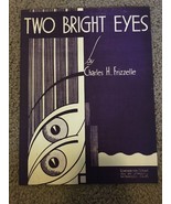 Two Bright Eyes By Charles H. Frizzelle RARE FIND VINTAGE - $3,064.95 MXN
