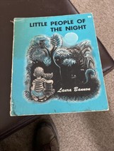 Vintage 1966 Book Little People of the Night Rare HTF Laura Bannon Cadmus - £4.95 GBP