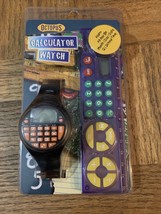 Octopus Calculator Watch Purple Black Orange-Brand New-SHIPS N 24 HOURS - $123.20 CAD