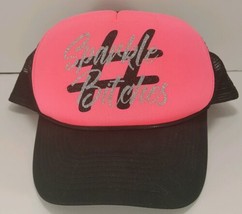 Glitter Baseball Cap Hat # Sparkle Bitches Bling Sparkly Women Summer Sun Funny  - £11.62 GBP