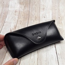 Shein Eyeglass Sunglass Semi-Hard Faux Leather CASE ONLY - £2.70 GBP