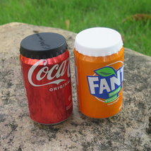 Soda Can Lids Fizz Keeper - Beverage Can Covers for Carbonation - Beer C... - $9.43
