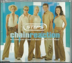 Steps -CHAIN Reaction 2001 Eu CD1 Claire Richards Lisa SCOTT-LEE Ian &#39;h&#39; Watkins - £12.27 GBP