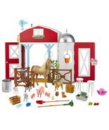 Sweet Orchard Farm Playset with Barn, Horse, 10 Farm Animals &amp; 15 Access... - $2,321.81 MXN