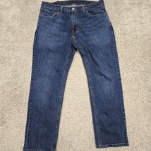 Levis 541 Jeans Mens 34x30 Blue Athletic Tapered Mid Rise Medium Wash Denim - $28.66