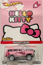 &#39;88 Jeep Wagoneer Custom Hot Wheels Hello Kitty Series Car w/ RR - $171.99