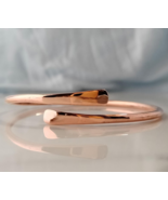 1 Pc Pure Copper Bracelet Bangle, Healing Bangles, Unisex, Dainty Openable - €21,16 EUR+