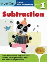 Grade 1 Subtraction (Kumon Math Workbooks) by Michiko Tachimoto - Good - £6.84 GBP