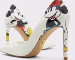 DISNEY X ALDO Stiletto Pump~Minnie Mickey~White~5-6-6.5-7.5-8-8.5-9-10-1... - £71.03 GBP