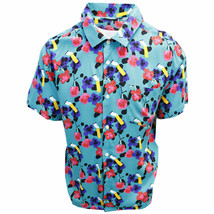 OBEY Men&#39;s Ashed Out S/S Shirt (Retail $59.99) S15 - Size S - £16.05 GBP