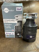 InSinkErator Badger 1XL Garbage Disposal, 1/3 HP READ DESCRIPTION - $26.99