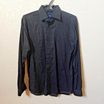 Georg Roth | Los Angeles | Men's Black Long sleeve Button down Casual Shirt - $74.25