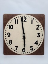 Vintage Classroom Clock for Teaching Time *AS-PICTURED* - £14.33 GBP