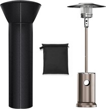 Covers For Patio Heaters, Outdoor Round Stand-Up Propane, , And Waterproof. - $35.97