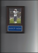 Randy Moss Plaque New England Patriots Football Nfl - £3.15 GBP