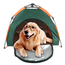Automatic Folding Dog Tent House, Outdoor Pet Dog Foldable Tent, Waterproof Port - £63.27 GBP