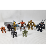 Halo Mega Bloks Figure Lot Master Chief Spartan Covenant Elite Zealot Hu... - €21,45 EUR