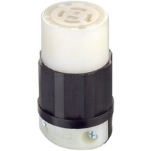 Leviton 2413 20 Amp, 125/250 Volt, NEMA L14-20R, 3P, 4W, Locking Connector, - $48.29 CAD