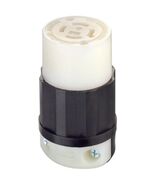 Leviton 2413 20 Amp, 125/250 Volt, NEMA L14-20R, 3P, 4W, Locking Connector, - $48.29 CAD