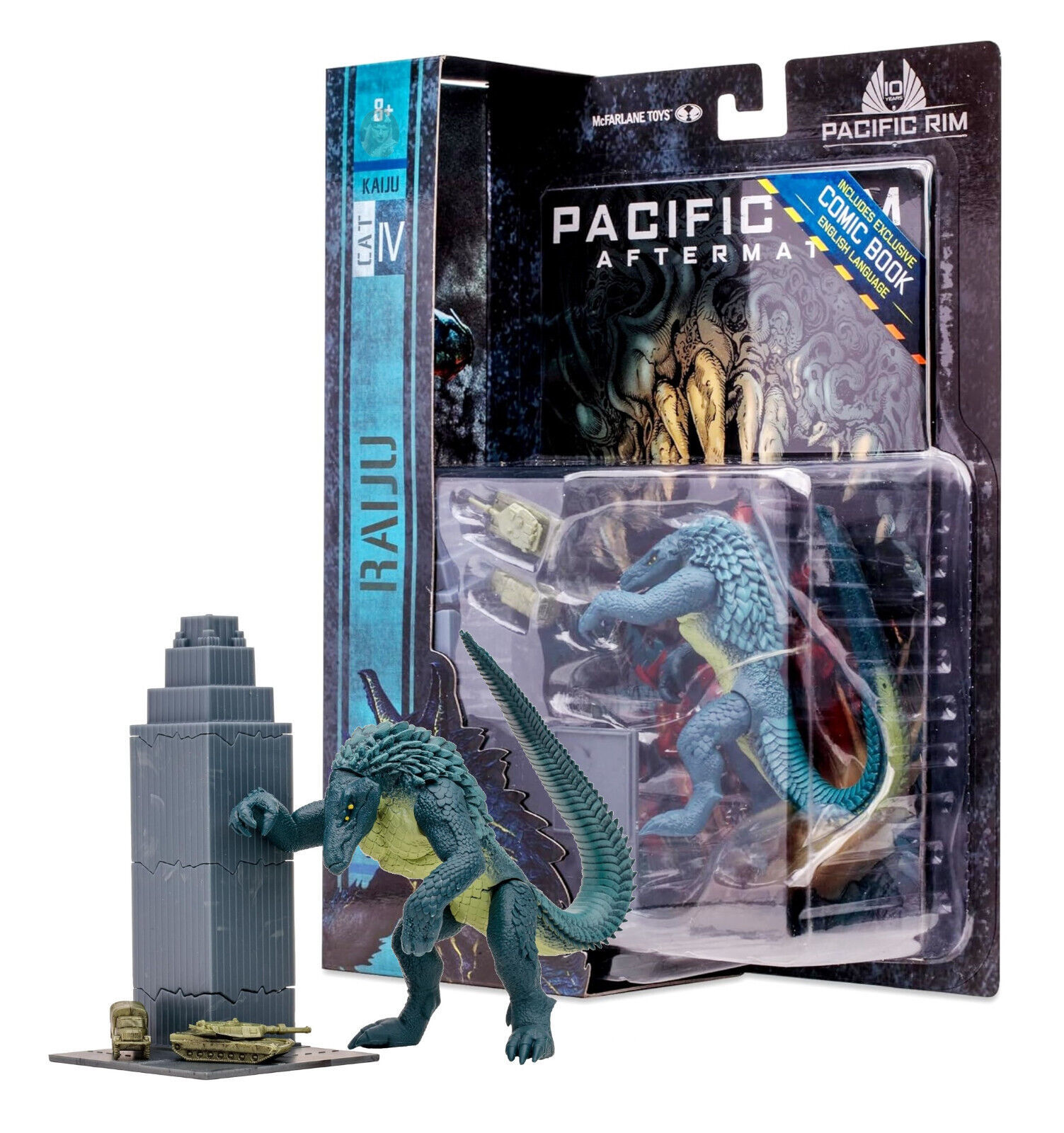 McFarlane Toys Pacific Rim Kaiju Raiju 4
