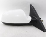 Right Passenger Side White Door Mirror Power Fits 2010-2016 AUDI A4 OEM ... - £91.61 GBP