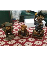 Boyds Bears American Figurines Lot of 3 - $54.99