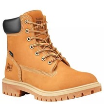 Timberland PRO Women&#39;s Direct Attach 6&quot; Steel Safety Toe Wheat Work Boots A1KJ8 - £61.47 GBP+