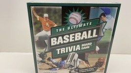 The Ultimate Baseball Trivia Board Game outset media NIB - $9.85