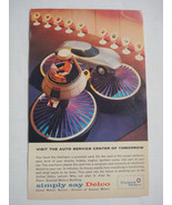 1964 World&#39;s Fair Ad United Delco Exhibit at the General Motors Building - $10.96 CAD
